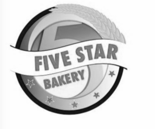 FIVE STAR BAKERY 5 logo