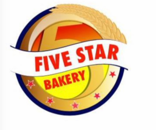 FIVE STAR BAKERY 5 logo