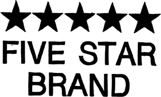 FIVE STAR BRAND logo