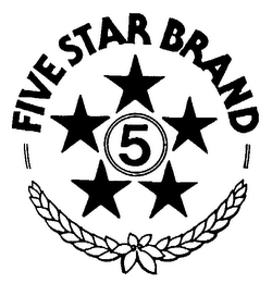 FIVE STAR BRAND logo