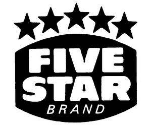 FIVE STAR BRAND logo