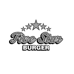 FIVE STAR BURGER logo