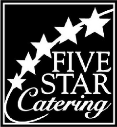 FIVE STAR CATERING logo