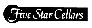 FIVE STAR CELLARS logo