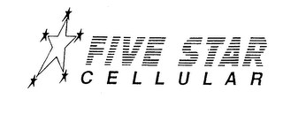 FIVE STAR CELLULAR logo