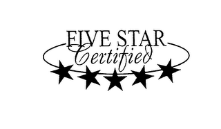 FIVE STAR CERTIFIED logo