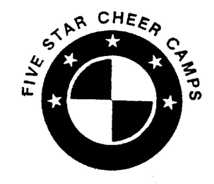FIVE STAR CHEER CAMPS logo