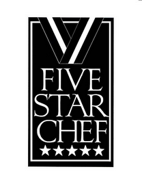 FIVE STAR CHEF logo