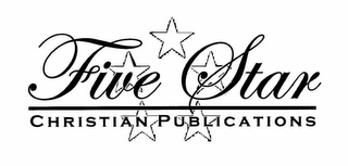 FIVE STAR CHRISTIAN PUBLICATIONS logo