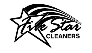 FIVE STAR CLEANERS logo