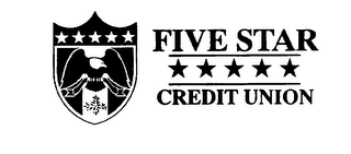 FIVE STAR CREDIT UNION logo
