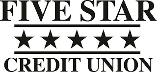 FIVE STAR CREDIT UNION logo