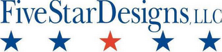 FIVE STAR DESIGNS, LLC logo