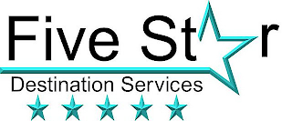 FIVE STAR DESTINATION SERVICES logo