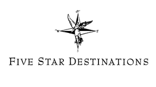 FIVE STAR DESTINATIONS logo