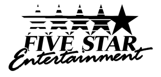 FIVE STAR ENTERTAINMENT logo