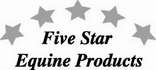 FIVE STAR EQUINE PRODUCTS logo
