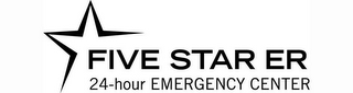 FIVE STAR ER 24-HOUR EMERGENCY CENTER logo