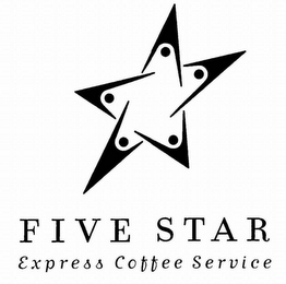 FIVE STAR EXPRESS COFFEE SERVICE logo