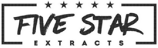FIVE STAR EXTRACTS logo