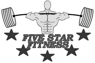 FIVE STAR FITNESS logo