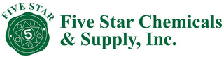 FIVE STAR FIVE FIVE STAR CHEMICALS & SUPPLY, INC. logo
