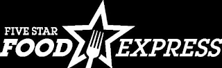 FIVE STAR FOOD EXPRESS logo
