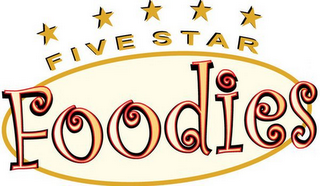 FIVE STAR FOODIES logo