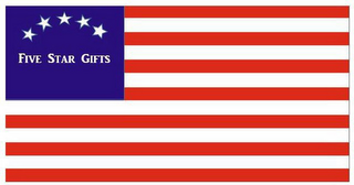 FIVE STAR GIFTS logo