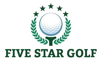 FIVE STAR GOLF logo