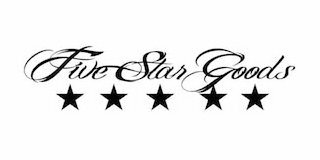 FIVE STAR GOODS logo