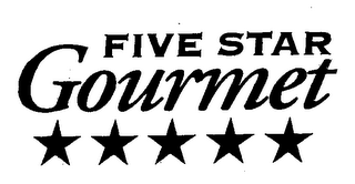 FIVE STAR GOURMET logo