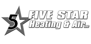 FIVE STAR HEATING & AIR INC logo