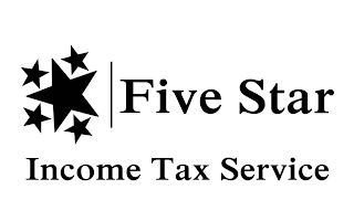 FIVE STAR INCOME TAX SERVICE logo