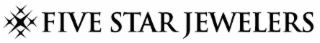 FIVE STAR JEWELERS logo
