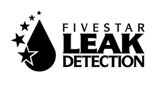 FIVE STAR LEAK DETECTION logo