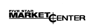 FIVE STAR MARKET CENTER logo