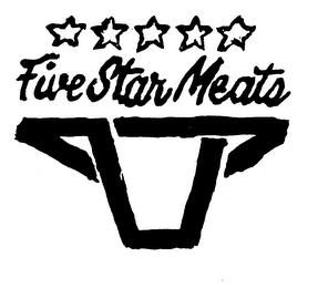 FIVE STAR MEATS logo