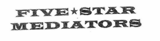 FIVE STAR MEDIATORS logo