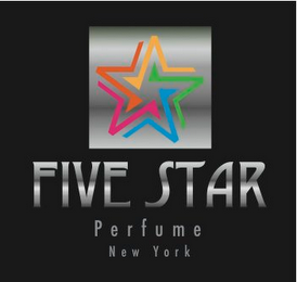 FIVE STAR P E R F U M E NEW YORK logo
