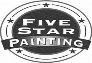 FIVE STAR PAINTING logo