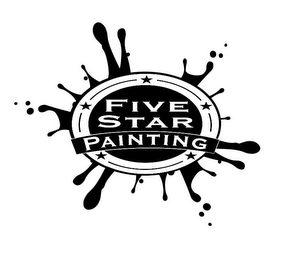 FIVE STAR PAINTING logo
