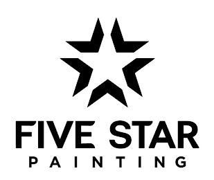 FIVE STAR PAINTING logo
