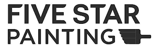 FIVE STAR PAINTING logo