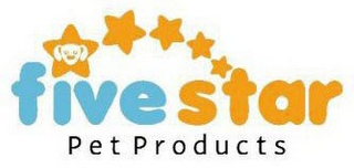 FIVE STAR PET PRODUCTS logo