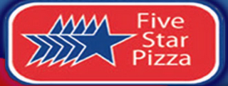FIVE STAR PIZZA logo