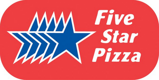 FIVE STAR PIZZA logo