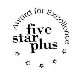 FIVE STAR PLUS logo
