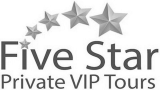 FIVE STAR PRIVATE VIP TOURS logo