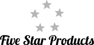 FIVE STAR PRODUCTS logo